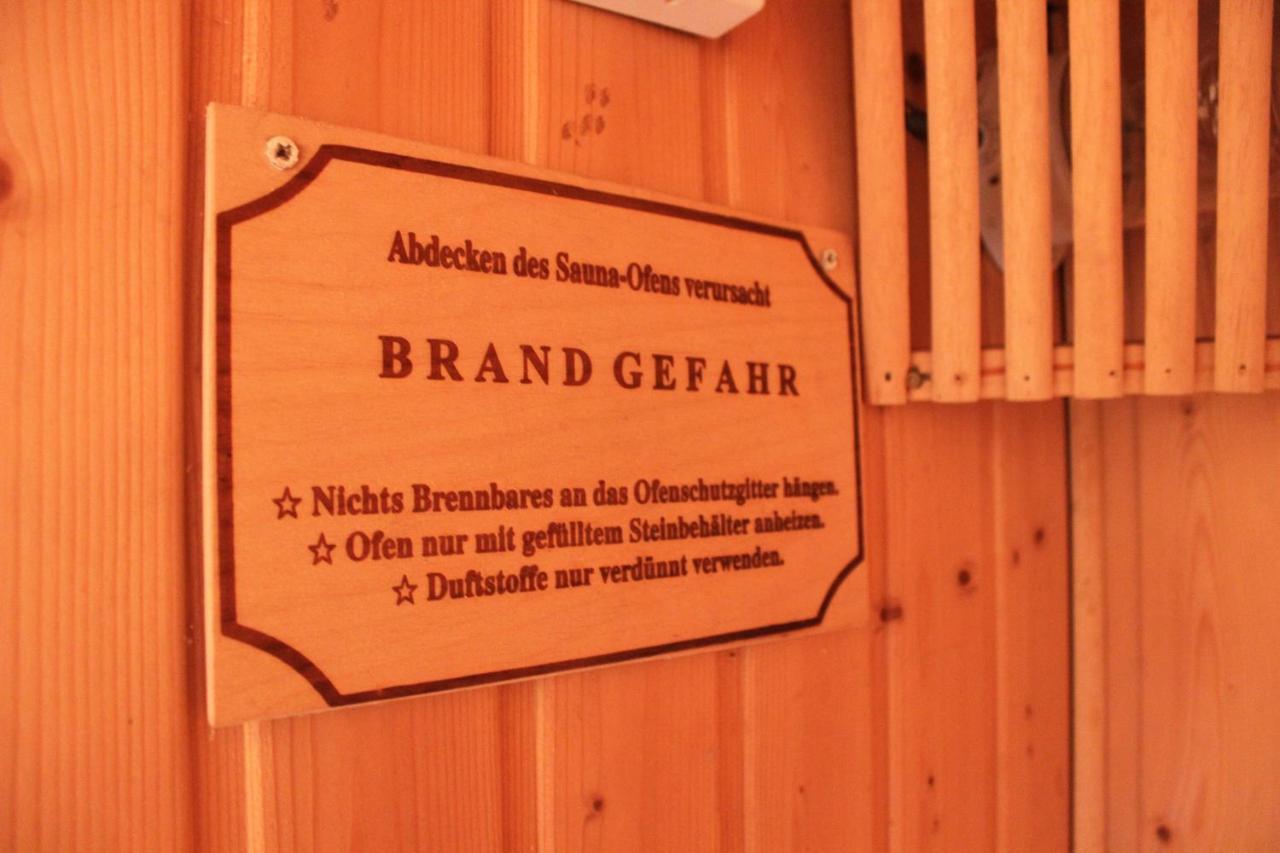 Ferienhaus Aurora, Sauna, Familienfreundlich, Angeln Twist Extérieur photo