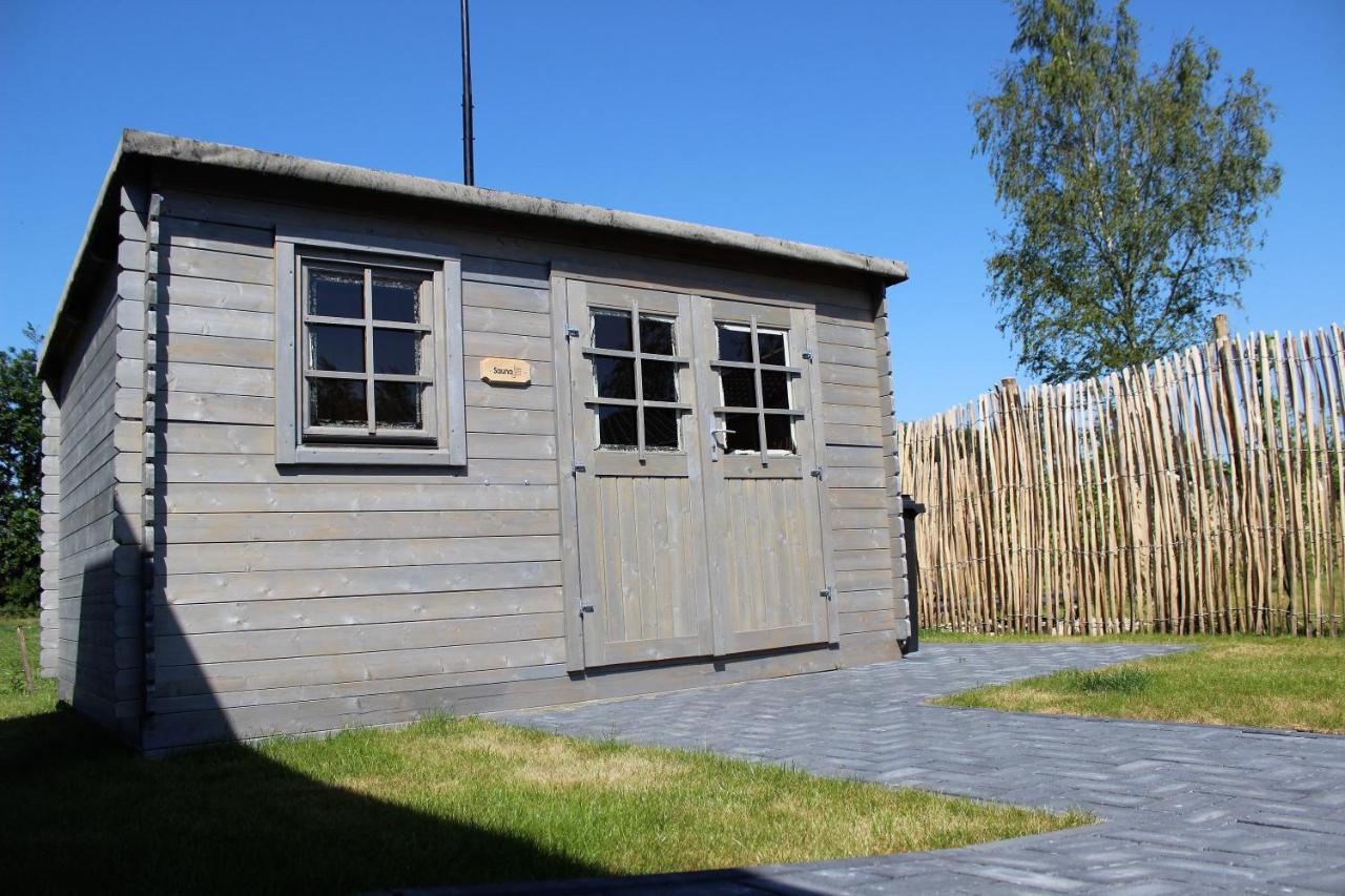 Ferienhaus Aurora, Sauna, Familienfreundlich, Angeln Twist Extérieur photo
