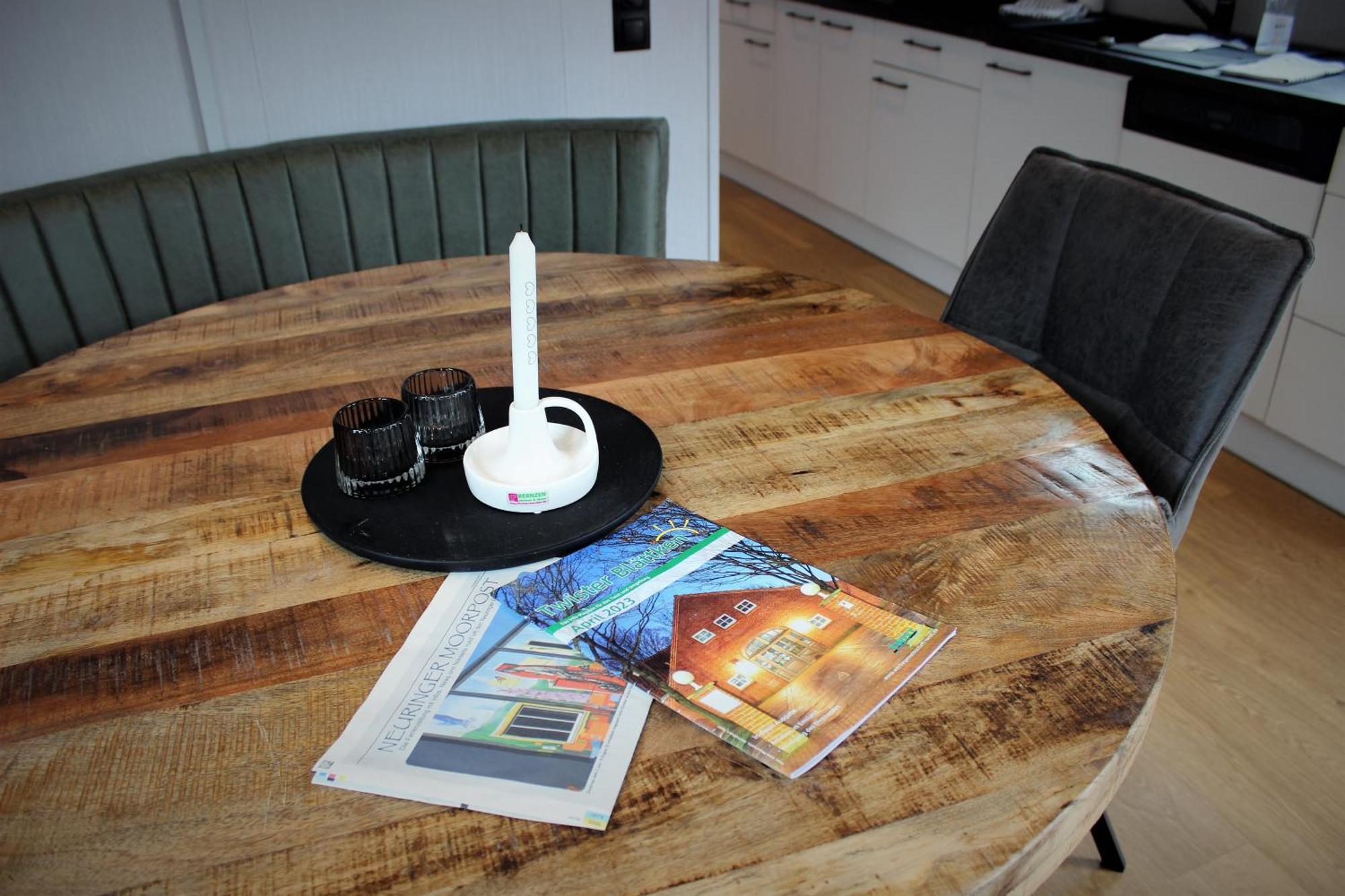 Ferienhaus Aurora, Sauna, Familienfreundlich, Angeln Twist Extérieur photo